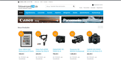 Desktop Screenshot of fotoversand24.de